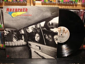 Nazareth  ‎~ Close Enough For Rock 'N' Roll ~   Vintage Gatefold  LP - Picture 1 of 8