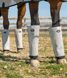Botas de mosca de caballo miniatura - Barreras contra insectos - Stand Ups - Juego de 4 por Tough 1 - Imagen 1 de 3