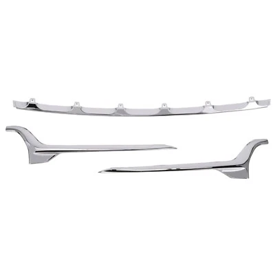 2022-2024 JEEP GRAND CHEROKEE FRONT GRILLE SURROUND NEW MOPAR GENUINE 68544254AA - Image 1 of 3