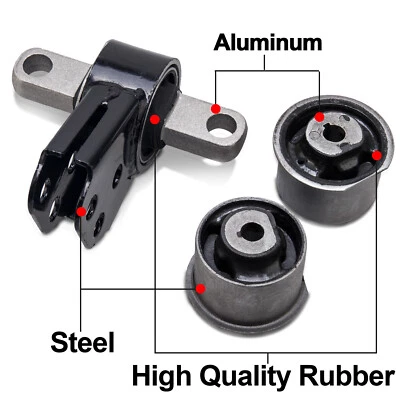 Front Differential Mount Bushings Set For 2005-10 Jeep Commander Grand Cherokee - Image 1 of 4