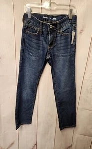 NWT Old Navy Boy's Size 7 Blue Jeans Skinny - Picture 1 of 3