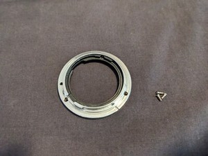 Leitax Lens Mount Adapter - Nikon F lens mount to Sony A mount body