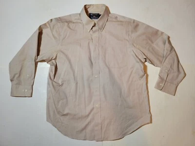 Camisa de vestir American Living para hombre manga larga abotonada talla 17 (32/33) Foto 1 de 4