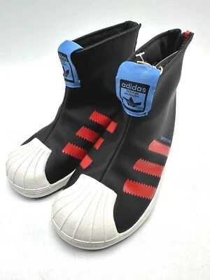 ADIDAS Superstar 360 Rain Boot J 'Black Bright Red' S23967 Kids shoes 1-13.5K - Image 1 of 4