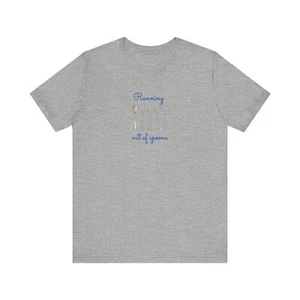 Running Out OF Spoons Unisex Jersey Short Sleeve Tee S - 3XL - Picture 1 of 68