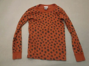 Hanna Andersson Size 5 Girls Animal Print 100% Organic Cotton Pajama Top 134 - Picture 1 of 6