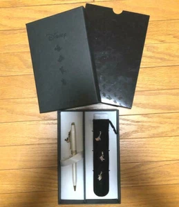 Cross Disney Mickey Donald Duck Daisy White Ballpoint Pen w/Box,Case, 4charms - Picture 1 of 8