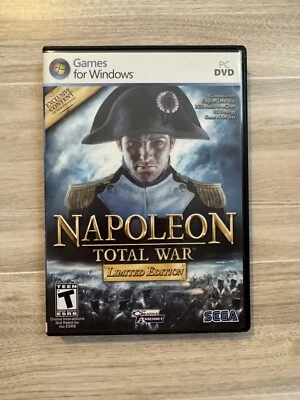 Napoleon: Total War -- Limited Edition (Windows PC, 2010) - Image 1 of 4