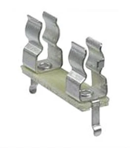 KEYSTONE 4250 FUSE HOLDER, 6.3 X 32MM (10 pieces) Snap-In PCB Mount FREE SHIP - Picture 1 of 7