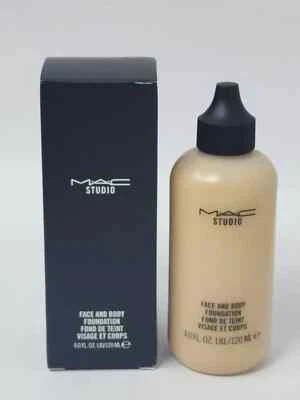 New Authentic MAC Studio Face & Body Foundation C2 Jumbo Size 120 ml / 4.0 oz - Image 1 of 2