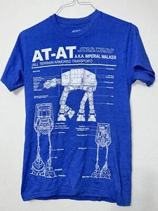 Star Wars Vintage Imperial Walker T-Shirt  Small All Terrain Armored Transport - Picture 1 of 2