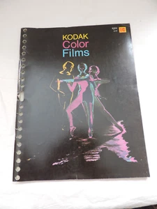 Buch von 1972 - KODAK COLOR FILMS (E-22) - Bild 1 von 4