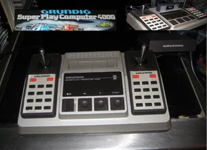 Grundig Super Play Computer 4000 Interton VC 4000 Rarität 1978 ALT plus Spiele - Picture 1 of 1