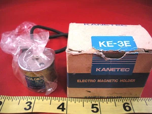 Soporte electromagnético Kanetec KE-3E KE3E 24vdc 0.085a CC 24 voltios .085 amperios nuevo - Imagen 1 de 3