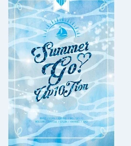 K-POP UP10TION 4th Mini Album [Summer go!] CD + 96p Photobook + Photocard Sealed - Imagen 1 de 3