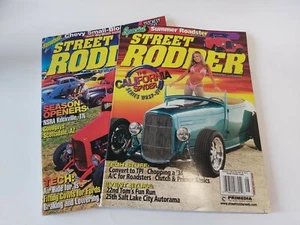 STREET RODDER MAGAZINE summer Roadster, chevy small-block ( Aug & Sep 1999 ) - Picture 1 of 6
