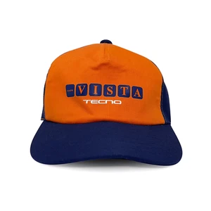 Genuine Retro JDM Japan Toyota Vista Tecno Mechanics Hat Cap - Picture 1 of 6