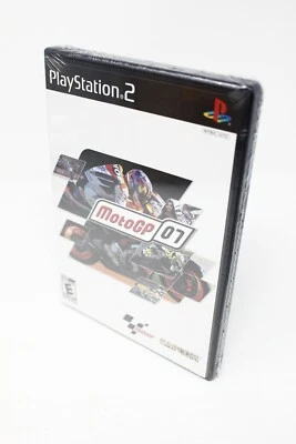 MotoGP 07 - PS2 - VERY Rare NTSC Racing Game - New Sealed - Image 1 of 4