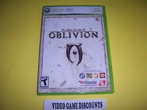 Original Box Case for Microsoft Xbox 360 The Elder Scrolls IV 4 Oblivion - Picture 1 of 1