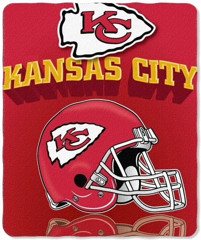 NFL Kansas City Chiefs Fleece Throw, 50 x 60-inches Cover