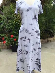 NWT Splendid Eco Cotton blend soft Maxi Dress size XS ( fit S.M) - Picture 1 of 17