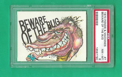 Fiends Machines #7 Beware of the Bug PSA 8 - Image 1 of 3