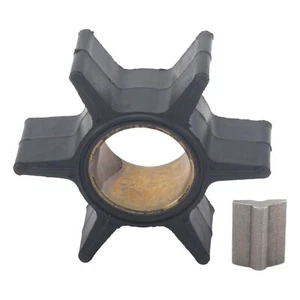18-3007 Water Pump Impeller & Key for Mercury Outboard 30-70 HP 47-89983T 89830 - Picture 1 of 6