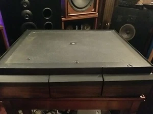 Betamax VHS-Kassettenaufbewahrung mit 3 Schubladen 30 VHS 36 Betamax Kunststoff Holzmaserung Oberfläche - Bild 1 von 12