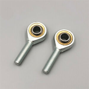10pcs SA5T/K 5mm Male Right Hand Thread Rod End Joint Bearing Metric M5x0.8mm