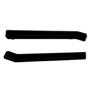 Pressman Rummikub Rummy Replacement Parts Pair of Tray Legs Black Vtg 80's - Picture 1 of 4