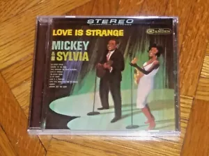 Mickey & Sylvia "Love Is Strange" [RCA Camden] Very Rare Brand New Sealed CD - Picture 1 of 2