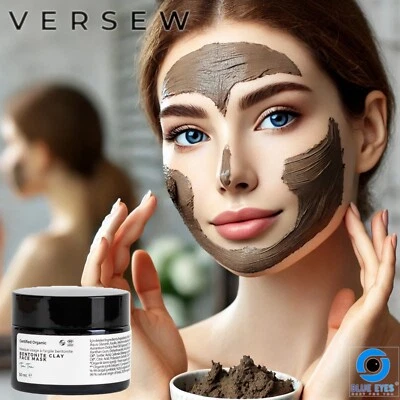 Versew Bentonit Gesichtsmaske 50 ml – Natürliche Tiefenreinigung & Pflege - Bild 1 von 4