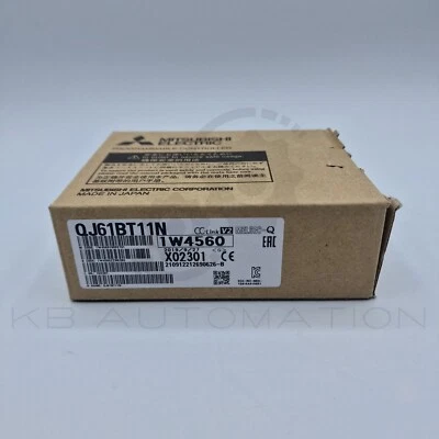 Mitsubishi QJ61BT11N | 1W4560 Melsec-Q Series CC-Link Master/Local Module - Photo 1/4