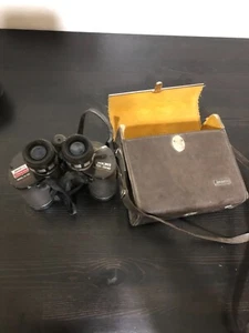 Jason Statesman Binoculars Model-165 Vintage With Case UVC Optics 7.5X-15X40 - Picture 1 of 3
