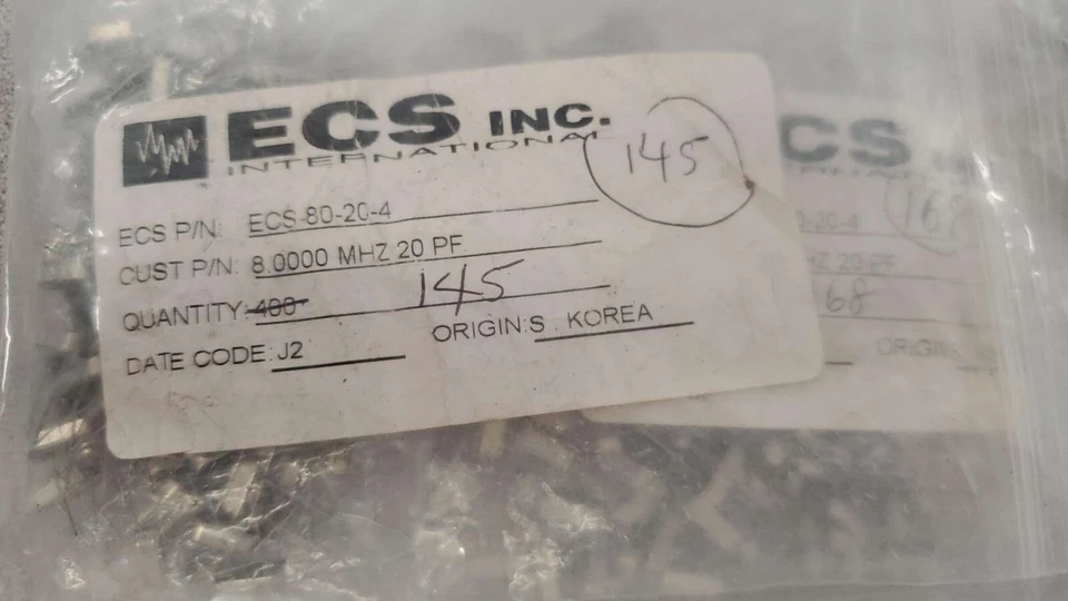 145 Pieces of ECS-80-20-4 - Image 1 of 1