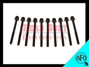 Fit Chrysler 2.4L EDZ PowerTech Engine Cylinder Head Bolt Set 148 EDV EDT motor - Picture 1 of 1