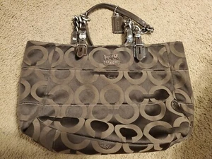 Borsa a tracolla Coach 14133 Tribeca borsetta tote bag. A1 - Foto 1 di 12