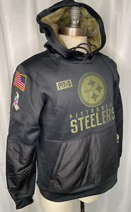 Pittsburgh Steelers Genuine NFL Apparel Salute To Service Youth XL Hoodie $80