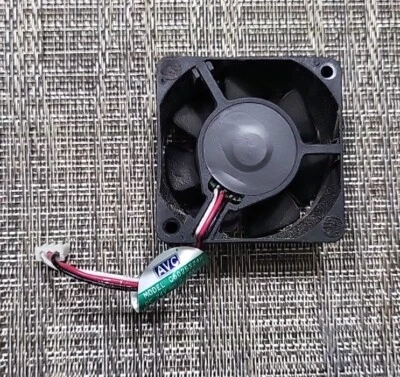 AVC 24v DC 0.16a 3-Wire 3Pin 25x60mm Fan C6025S24H (D4) - Image 1 of 3
