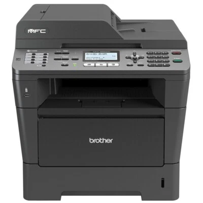 Brother MFC-8520dn All-in-One Mono Laser Printer A4 MFC8520DNZU1 REF W/Warranty - Image 1 of 2