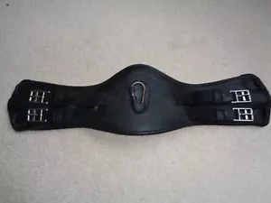 Devoucoux V-Riemen kurzer Riemen mit Druckknopf schwarz Gr. 60cm 24" anatomisch - Bild 1 von 4