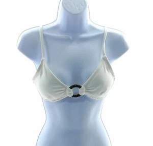 Haut de bikini blanc junior No Boundaries taille M - Photo 1/12