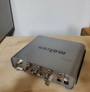 Matrox CNVDVI/N DVI to SD/HD SDI Converter FREE SHIPPING - Picture 1 of 4