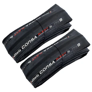 Vittoria CORSA N.EXT G2.0 Folding Tire Clincher 700x28C , Black - Picture 1 of 3