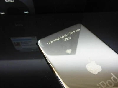 TOP Apple iPod Universal Music Limited Edition nano 4GB 1. Generation OVP SELTEN - Bild 1 von 4