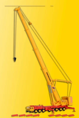 Kibri 13034 LIEBHERR 1400 Gru Mobile WIESBAUER, Kit, H0 - Immagine 1 di 3