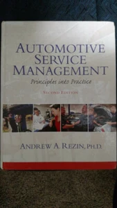 Automotive Service Management Principles Into Practice Second Edition - Bild 1 von 1