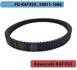 Drive Belt 1124x32 For Kawasaki KBAF950 Mule 2510 3010 59011-1078/1074/0012/1086 - Picture 1 of 9