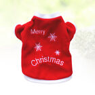 Weihnachtspullover für Xams Welpe, 30-32 cm, Schneeflocken, warmes Winteroutfit