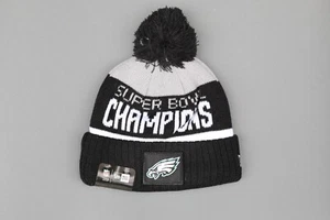 Philadelphia Eagles New Era On Field Knit NFL Authentic Super Bowl 52 Parade hat - Picture 1 of 2